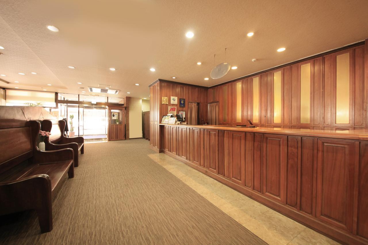 Sendai Business Hotel Dış mekan fotoğraf