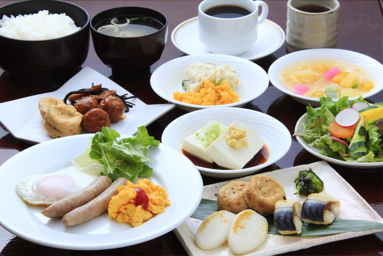Sendai Business Hotel Dış mekan fotoğraf