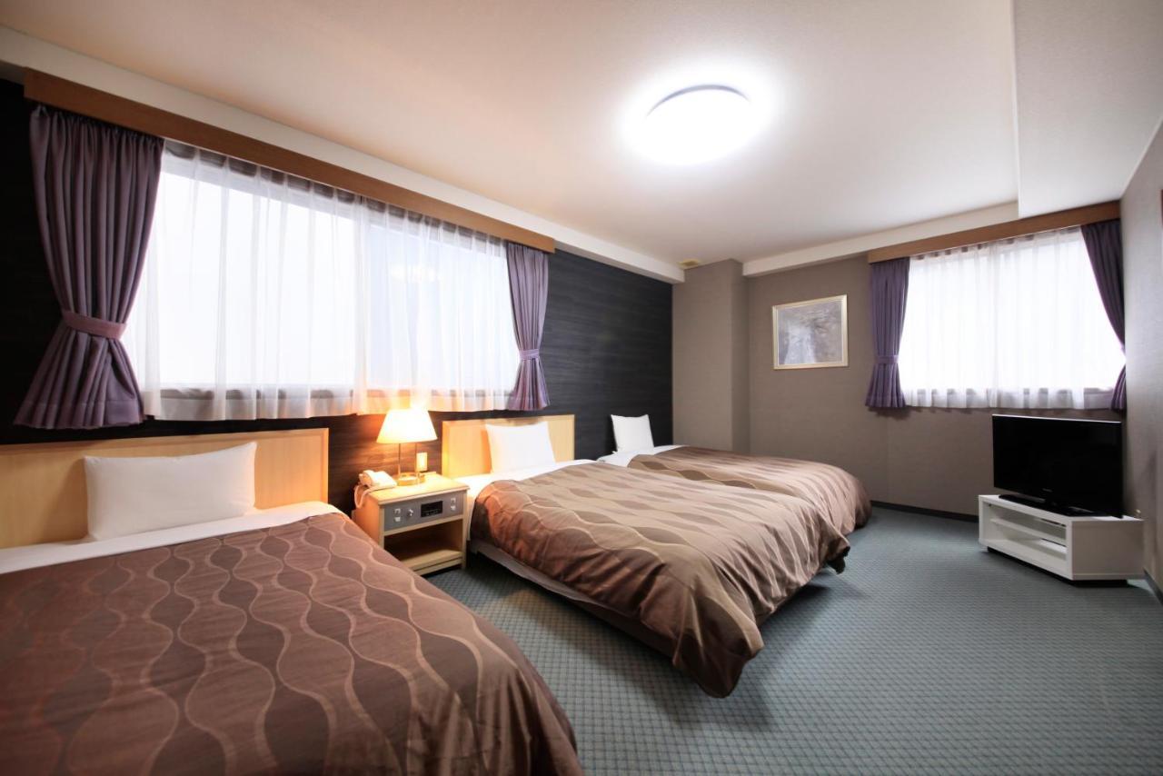 Sendai Business Hotel Dış mekan fotoğraf