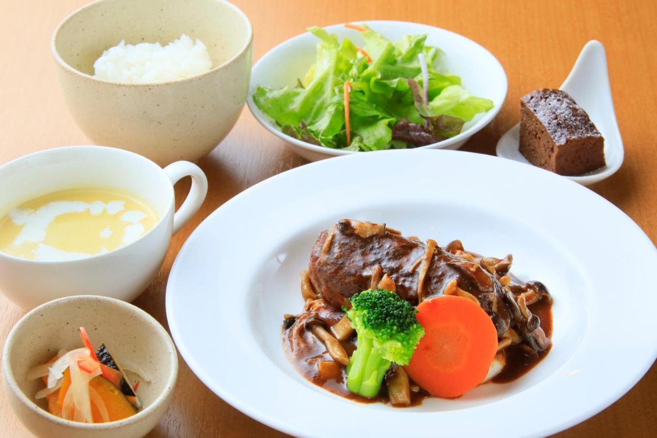 Sendai Business Hotel Dış mekan fotoğraf