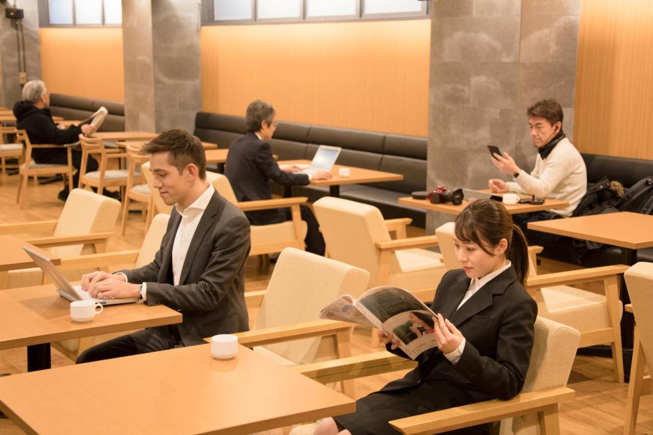 Sendai Business Hotel Dış mekan fotoğraf
